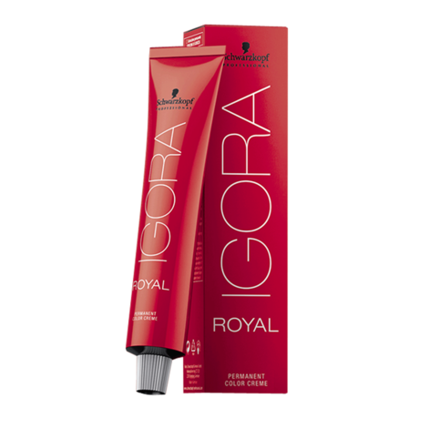 Schwarzkopf Professional IGORA ROYAL Permanent Color Creme